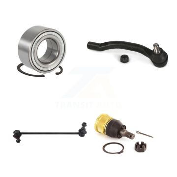 Front Right Bearing Lower Ball Joint Outer Tie Rod End Link Kit For Honda Pilot Acura MDX K7T-102918