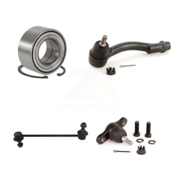 Front Right Wheel Bearing Lower Ball Joint Outer Tie Rod Link Kit For Hyundai Tucson Kia K7T-102920