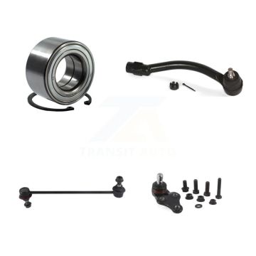 Front Right Bearing Lower Ball Joint Outer Tie Rod End Sway Bar Link Kit For Kia Soul EV K7T-102922