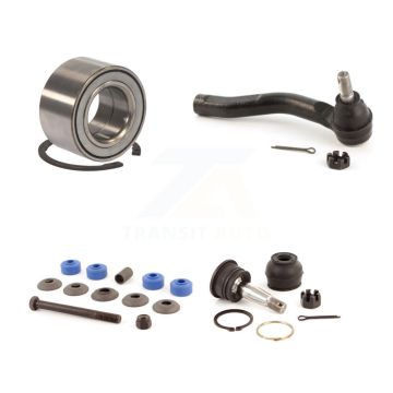 Front Right Bearing Lower Ball Joint Outer Tie Rod End Sway Bar Link Kit For Toyota Echo K7T-102923