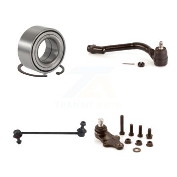 Front Right Bearing Lower Ball Joint Outer Tie Rod Link Kit For Hyundai Sonata GAS engine K7T-102927