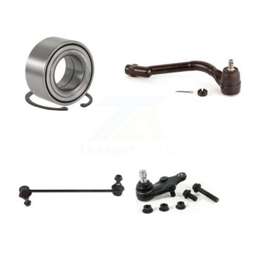 Front Right Wheel Bearing Lower Ball Joint Outer Tie Rod Link Kit For Hyundai Tucson Kia K7T-102928