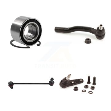 Front Right Bearing Lower Ball Joint Outer Tie Rod Link Kit For Chevrolet Aveo Pontiac G3 K7T-102929