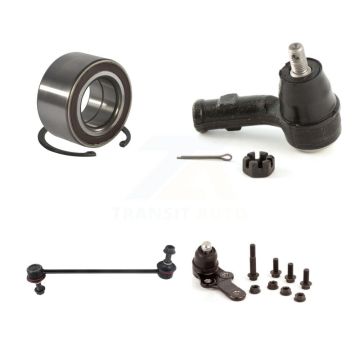 Front Right Wheel Bearing Lower Ball Joint Outer Tie Rod Sway Bar Link Kit For Ford Focus K7T-102931