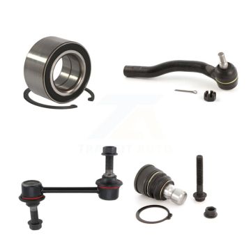 Front Right Bearing Lower Ball Joint Outer Tie Rod End Link Kit For Ford Edge Lincoln MKX K7T-102934