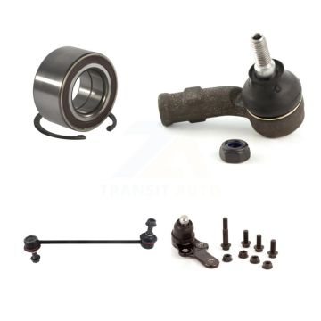Front Right Wheel Bearing Lower Ball Joint Outer Tie Rod Sway Bar Link Kit For Ford Focus K7T-102937