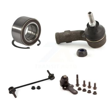 Front Right Wheel Bearing Lower Ball Joint Outer Tie Rod Sway Bar Link Kit For Ford Focus K7T-102938