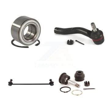 Front Right Bearing Lower Ball Joint Outer Tie Rod End Link Kit For Toyota Yaris Prius C K7T-102941