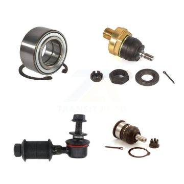 Front Bearing Upper Lower Ball Joint & Link Kit For Acura Integra EL Honda Civic del Sol K7T-102943