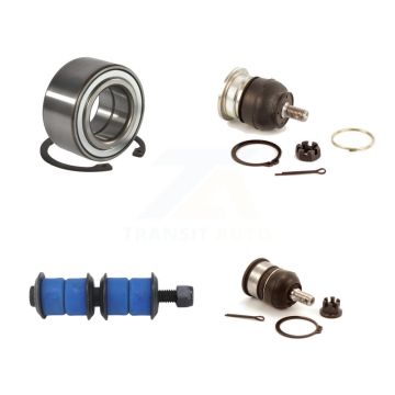 Front Wheel Bearing Upper Lower Ball Joint Sway Bar Stabilizer Link Kit For Acura Integra K7T-102944