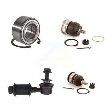 Front Wheel Bearing Upper Lower Ball Joint Link Kit For Acura Integra Honda Civic del Sol K7T-102945