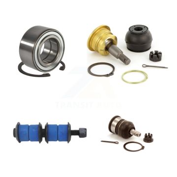 Front Wheel Bearing Upper Lower Ball Joint & Sway Bar Stabilizer Link Kit For Honda Civic K7T-102947