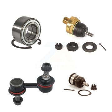 Front Wheel Bearing Upper Lower Ball Joint Sway Bar Link Kit For 1999-2000 Honda Civic Si K7T-102949