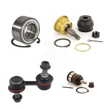 Front Wheel Bearing Upper Lower Ball Joint Sway Bar Link Kit For 1999-2000 Honda Civic Si K7T-102950