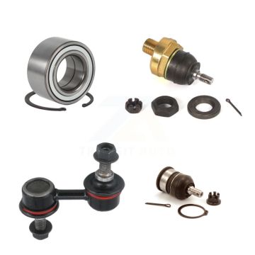 Front Wheel Bearing Upper Lower Ball Joint And Sway Bar Link Kit For 1997-2001 Honda CR-V K7T-102951