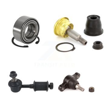 Front Bearing Upper Lower Ball Joint & Link Kit For Hyundai Sonata Kia Optima XG350 XG300 K7T-102953