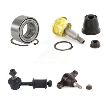 Front Wheel Bearing Upper Lower Ball Joint & Link Kit For Hyundai Sonata Kia Optima XG350 K7T-102954