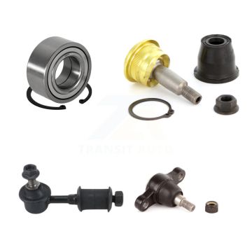 Front Wheel Bearing Upper Lower Ball Joint And Sway Bar Link Kit For 2004-2006 Kia Amanti K7T-102955