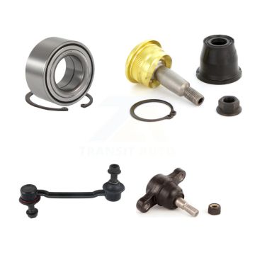 Front Wheel Bearing Upper Lower Ball Joint Sway Bar Link Kit For 2006-2010 Hyundai Sonata K7T-102956
