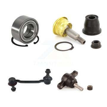 Front Wheel Bearing Upper Lower Ball Joint Sway Bar Link Kit For Hyundai Azera Kia Amanti K7T-102958