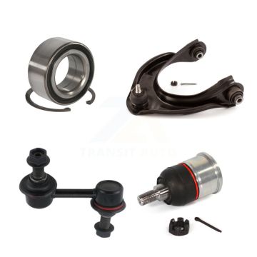 Front Right Bearing Lower Ball Joint Upper Control Arm & Link Kit For 2009-2014 Acura TL K7T-102959