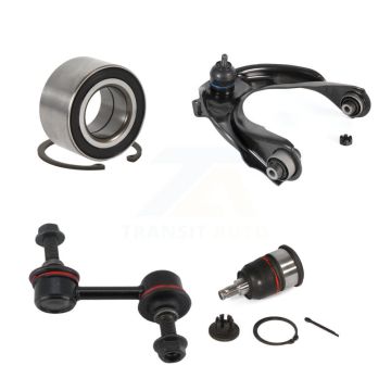 Front Right Bearing Lower Ball Joint Upper Control Arm & Link Kit For 2004-2006 Acura TL K7T-102960