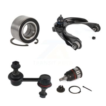 Front Right Bearing Lower Ball Joint Upper Control Arm & Link Kit For 2007-2008 Acura TL K7T-102961