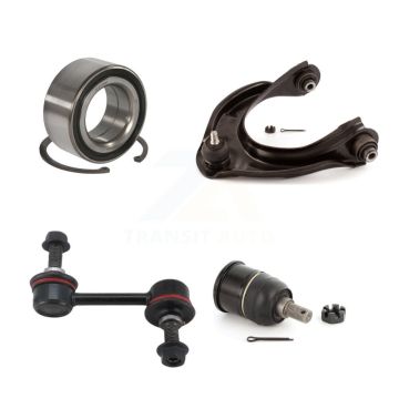 Front Right Wheel Bearing Lower Ball Joint Upper Arm Link Kit For Honda Accord Acura TSX K7T-102962