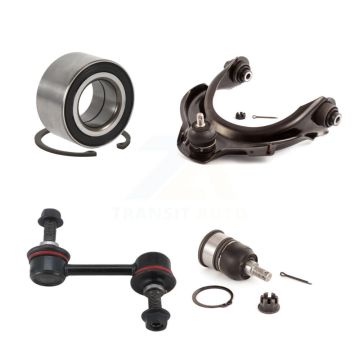 Front Right Wheel Bearing Lower Ball Joint Upper Arm Link Kit For Honda Accord Acura TSX K7T-102964