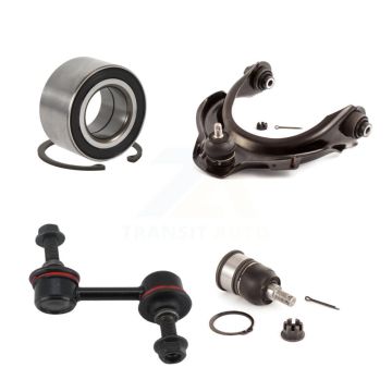 Front Right Bearing Lower Ball Joint Upper Control Arm with BJ Link Kit For Honda Accord K7T-102965