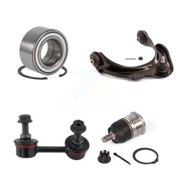 Front Right Bearing Lower Ball Joint Upper Arm And Link Kit For Honda Accord Acura TL CL K7T-102966