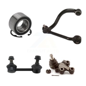 Front Right Bearing Lower Ball Joint Upper Control Arm with BJ & Link Kit For Kia Sorento K7T-102967