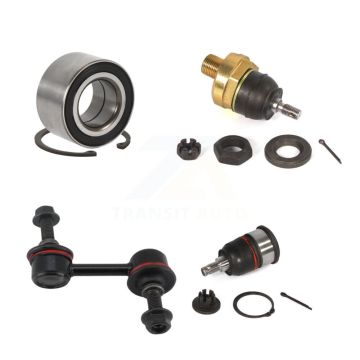 Front Right Wheel Bearing Upper Lower Ball Joint Sway Bar Link Kit For 2004-2006 Acura TL K7T-102968