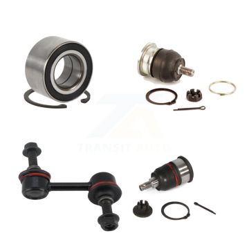 Front Right Wheel Bearing Upper Lower Ball Joint Sway Bar Link Kit For 2004-2006 Acura TL K7T-102969