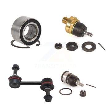 Front Right Bearing Upper Lower Ball Joint & Sway Bar Link Kit For Honda Accord Acura TSX K7T-102970