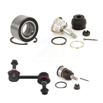 Front Right Bearing Upper Lower Ball Joint & Sway Bar Link Kit For Honda Accord Acura TSX K7T-102971