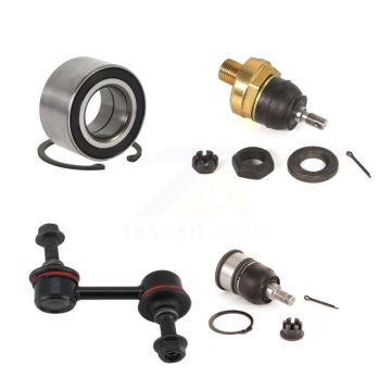 Front Right Bearing Upper Lower Ball Joint Sway Bar Stabilizer Link Kit For Honda Accord K7T-102972