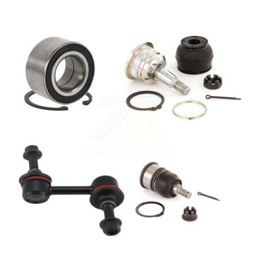 Front Right Bearing Upper Lower Ball Joint Sway Bar Stabilizer Link Kit For Honda Accord K7T-102973