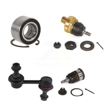 Front Right Wheel Bearing Upper Lower Ball Joint Sway Bar Link Kit For 2007-2008 Acura TL K7T-102974