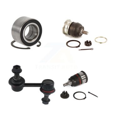 Front Right Wheel Bearing Upper Lower Ball Joint Sway Bar Link Kit For 2007-2008 Acura TL K7T-102975