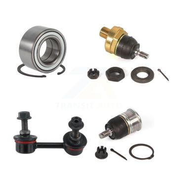 Front Right Bearing Upper Lower Ball Joint Sway Bar Link Kit For Honda Accord Acura TL CL K7T-102976