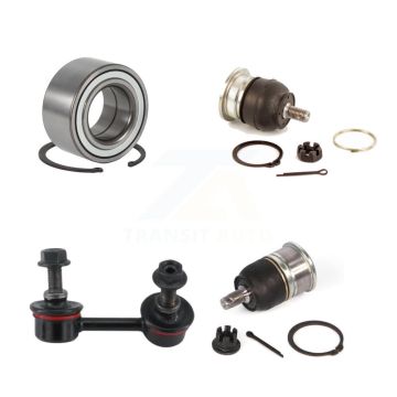 Front Right Bearing Upper Lower Ball Joint Sway Bar Link Kit For Honda Accord Acura TL CL K7T-102977
