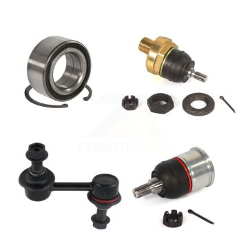 Front Right Wheel Bearing Upper Lower Ball Joint Sway Bar Link Kit For 2009-2014 Acura TL K7T-102978