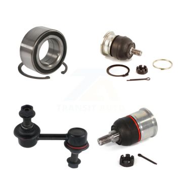 Front Right Wheel Bearing Upper Lower Ball Joint Sway Bar Link Kit For 2009-2014 Acura TL K7T-102979