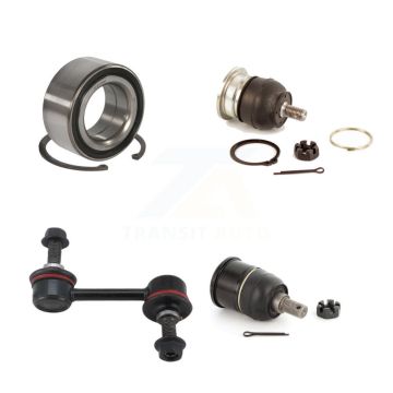 Front Right Bearing Upper Lower Ball Joint Link Kit For Honda Accord Acura TSX Crosstour K7T-102981