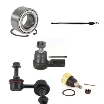 Front Right Bearing Lower Ball Joint Tie Rod & Link Kit (5Pc) For 03-11 Honda Element EX K7T-102989