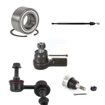 Front Right Bearing Lower Ball Joint Outer Inner Tie Rod & Link Kit (5Pc) For Honda CR-V K7T-102994
