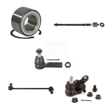 Front Right Bearing Lower Ball Joint Tie Rod Link Kit (5Pc) For Toyota Camry Solara Lexus K7T-102997
