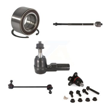 Front Right Bearing Lower Ball Joint Tie Rod & Link Kit (5Pc) For Buick Encore Chevrolet K7T-102999