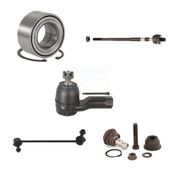 Front Right Bearing Lower Ball Joint Tie Rod & Link Kit (5Pc) For 01-06 Hyundai Santa Fe K7T-103000